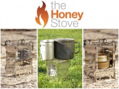 The Honey Stove - Stainless Steel